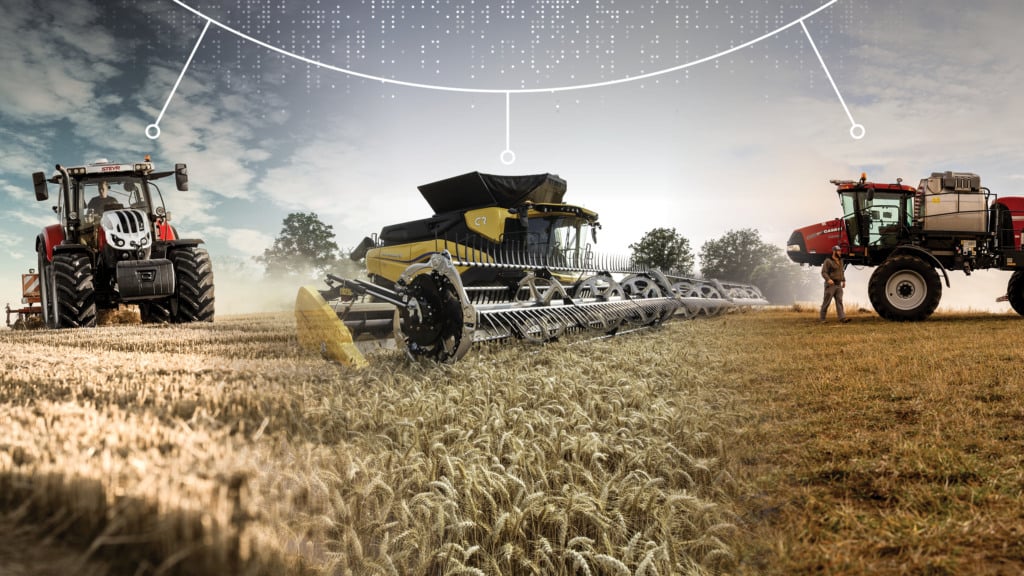 CNH e Intelsat desafiam John Deere e Starlink na corrida por internet via satélite na agricultura