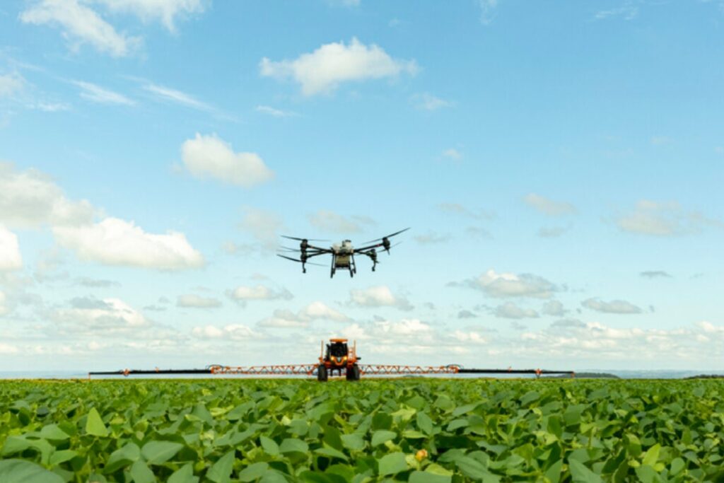 Jacto anuncia entrada no mercado de Drones Agrícolas em parceria com a DJI