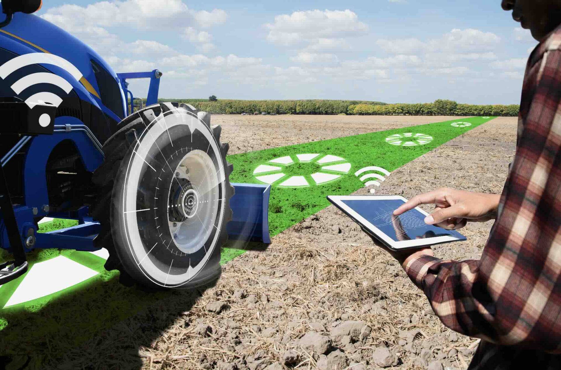 Por que a telemetria é a chave para a agricultura do futuro