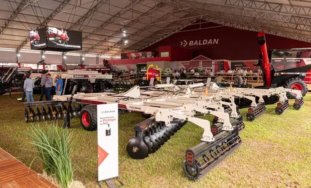 Baldan conclui venda de máquina agrícola via criptomoeda